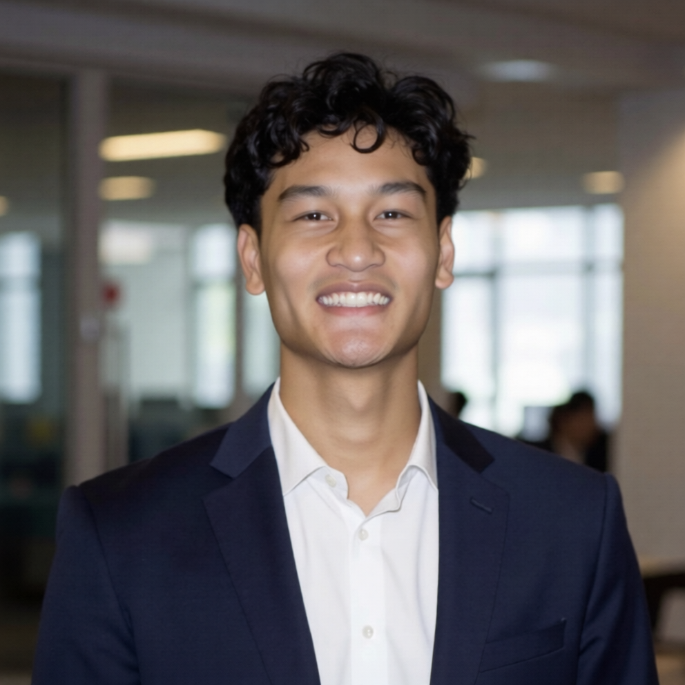 Professional headshot of Darrell Cenido