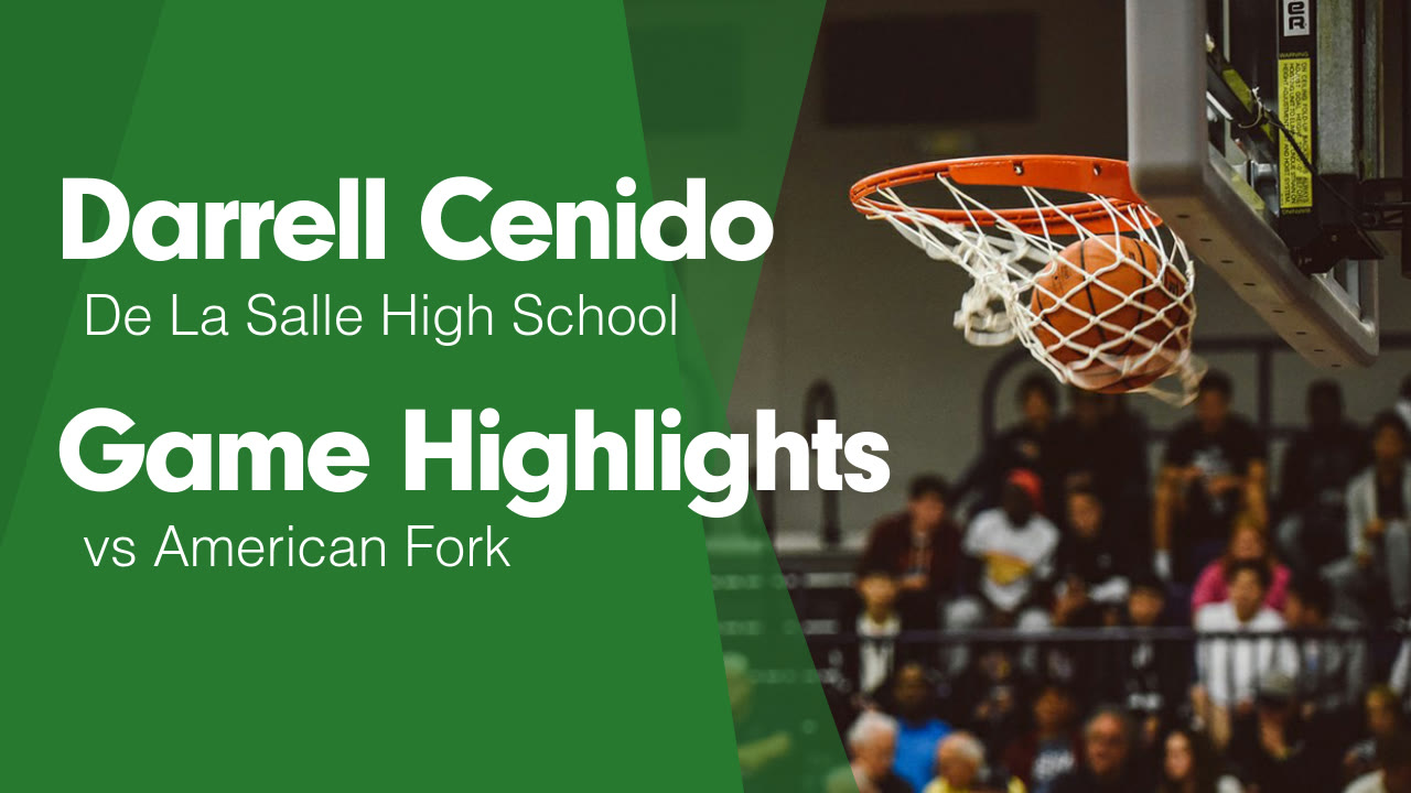 Game Highlights vs American Fork thumbnail