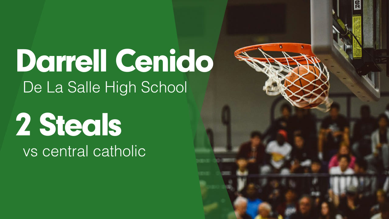 2 Steals vs Central Catholic thumbnail